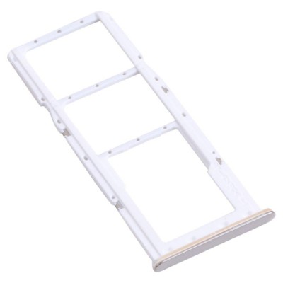 Sim Card Holder Tray For Samsung Galaxy M51 White - Maxbhi Com