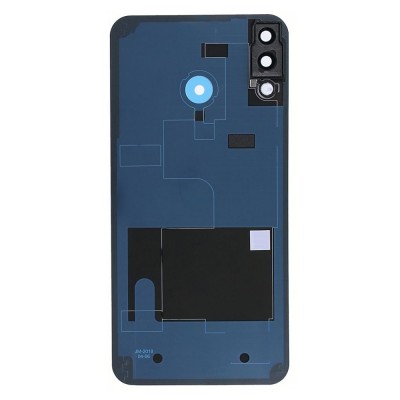 Back Panel Cover For Asus Zenfone 5z Zs620kl Blue - Maxbhi Com
