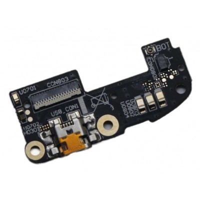 Charging Connector Flex Cable For Asus Zenfone 2 Ze551ml 4gb Ram 128gb 1 8ghz By - Maxbhi Com