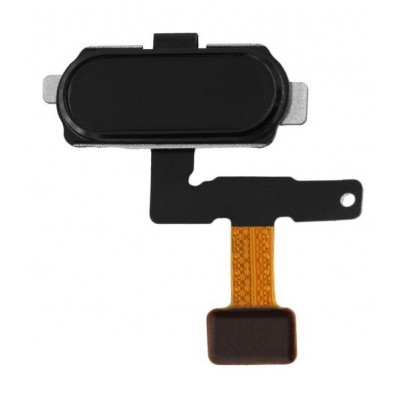 Fingerprint Sensor Flex Cable For Samsung Galaxy J7 Pro Black By - Maxbhi Com