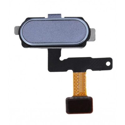 Fingerprint Sensor Flex Cable For Samsung Galaxy J7 Pro Blue By - Maxbhi Com