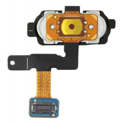 Fingerprint Sensor Flex Cable For Samsung Galaxy J7 Pro Blue By - Maxbhi Com