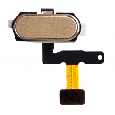 Fingerprint Sensor Flex Cable For Samsung Galaxy J7 Pro Gold By - Maxbhi Com
