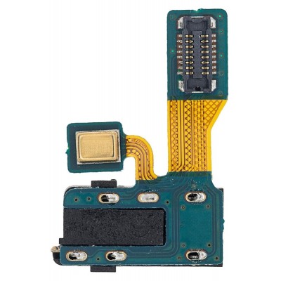 Handsfree Audio Jack Flex Cable For Samsung Galaxy J8 2018 By - Maxbhi Com