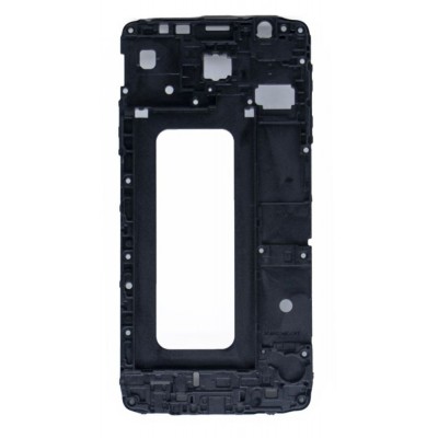 Lcd Frame Middle Chassis For Samsung Galaxy J7 Max Black By - Maxbhi Com