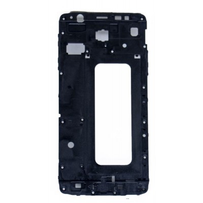 Lcd Frame Middle Chassis For Samsung Galaxy J7 Max Black By - Maxbhi Com