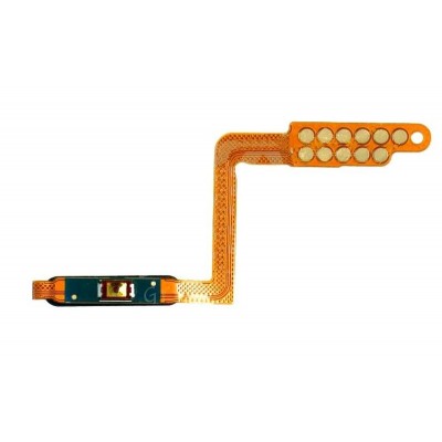 Power Button Flex Cable For Samsung Galaxy A7 2018 On Off Flex Pcb By - Maxbhi Com