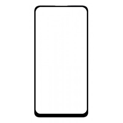 Replacement Front Glass For Tecno Camon 15 Pro Black By - Maxbhi Com