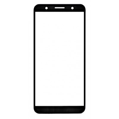 Replacement Front Glass For Tecno Camon I Black By - Maxbhi Com