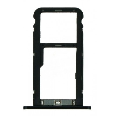 Sim Card Holder Tray For Asus Zenfone 5z Zs620kl Black - Maxbhi Com