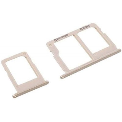Sim Card Holder Tray For Samsung Galaxy J7 Pro Gold - Maxbhi Com