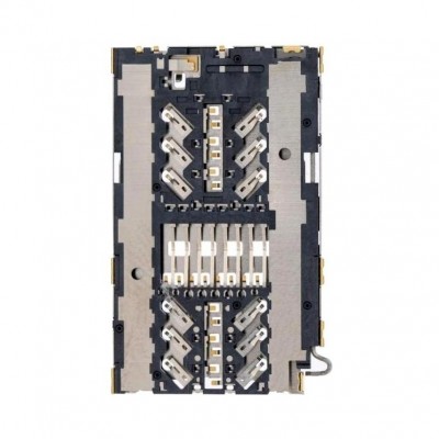 Sim Connector For Samsung Galaxy A7 2018 By - Maxbhi Com