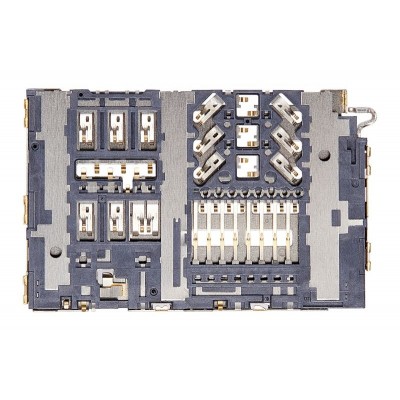 Sim Connector For Samsung Galaxy M30 By - Maxbhi Com