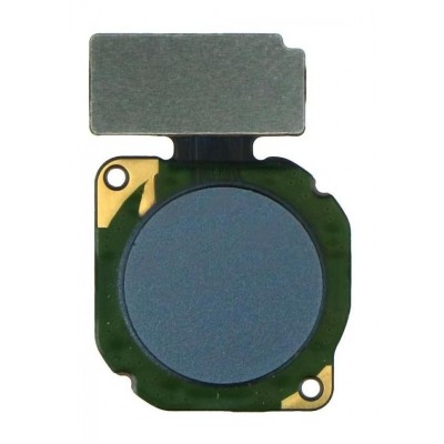 Fingerprint Sensor Flex Cable For Honor 9 Lite Grey By - Maxbhi Com