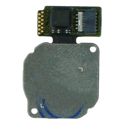 Fingerprint Sensor Flex Cable For Honor 9 Lite Grey By - Maxbhi Com