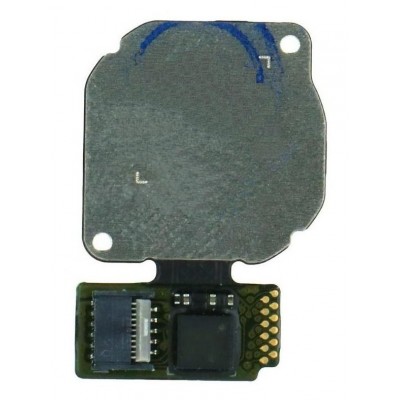 Fingerprint Sensor Flex Cable For Honor 9 Lite White By - Maxbhi Com