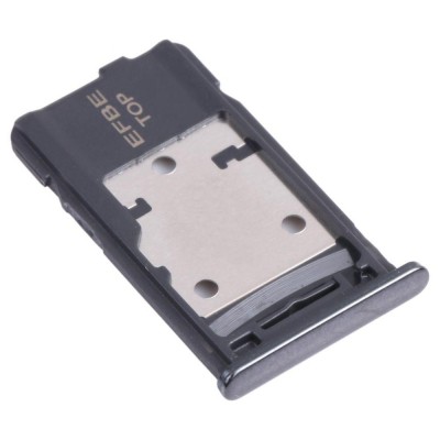 Sim Card Holder Tray For Samsung Galaxy M31s Black - Maxbhi Com