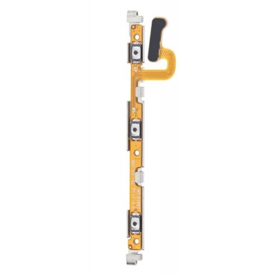 Volume Key Flex Cable For Samsung Galaxy A8 Plus 2018 By - Maxbhi Com