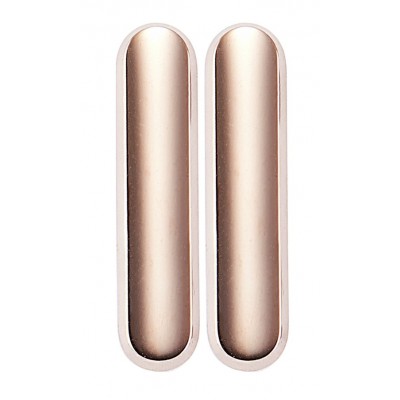 Volume Side Button Outer For Apple Iphone 11 Pro Max Gold By - Maxbhi Com