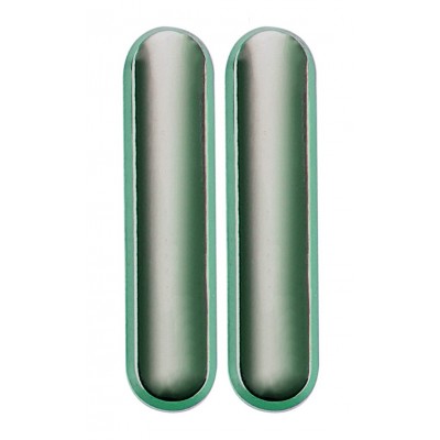 Volume Side Button Outer For Apple Iphone 11 Pro Max Green By - Maxbhi Com