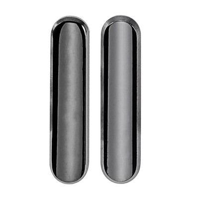 Volume Side Button Outer For Apple Iphone 11 Pro Max Grey By - Maxbhi Com