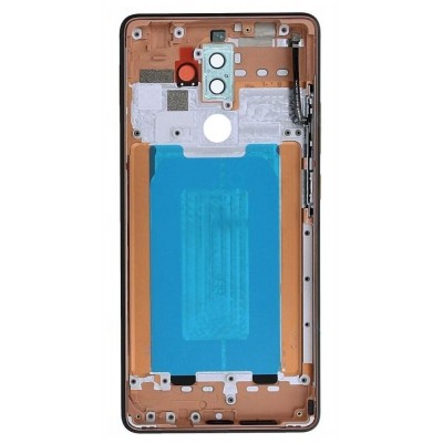 Back Panel Cover For Nokia 7 Plus Copper - Maxbhi Com