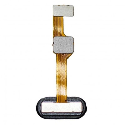 Fingerprint Sensor Flex Cable For Oppo F3 Cph1609 Rose Gold By - Maxbhi Com