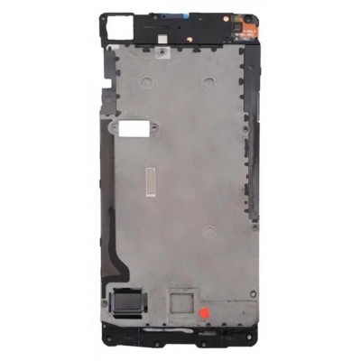 Lcd Frame Middle Chassis For Google Pixel 2 Silver By - Maxbhi Com