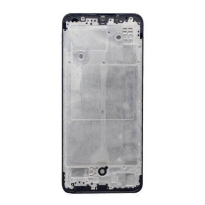 Lcd Frame Middle Chassis For Oppo F17 Silver By - Maxbhi Com