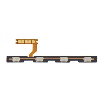 Power Button Flex Cable For Motorola Moto G40 Fusion On Off Flex Pcb By - Maxbhi Com