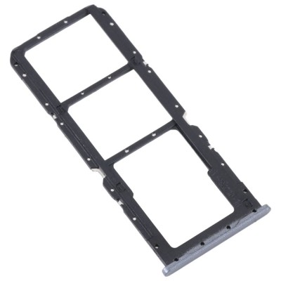 Sim Card Holder Tray For Oppo F17 Black - Maxbhi Com
