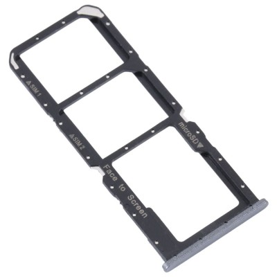 Sim Card Holder Tray For Oppo F17 Black - Maxbhi Com