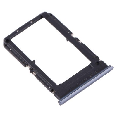 Sim Card Holder Tray For Oppo F17 Pro Black - Maxbhi Com