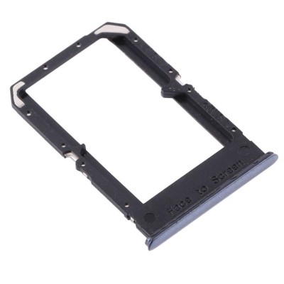 Sim Card Holder Tray For Oppo F17 Pro Black - Maxbhi Com