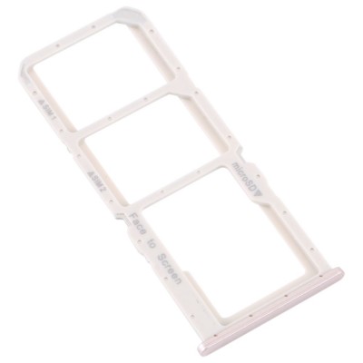 Sim Card Holder Tray For Oppo F17 White - Maxbhi Com