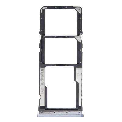 Sim Card Holder Tray For Xiaomi Redmi Note 9 Pro Max Black - Maxbhi Com