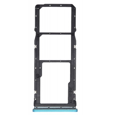 Sim Card Holder Tray For Xiaomi Redmi Note 9 Pro Max Blue - Maxbhi Com