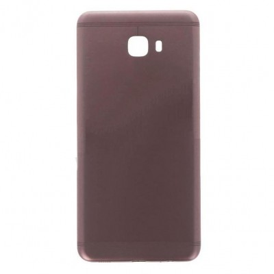 Back Panel Cover For Samsung Galaxy C7 Pro Pink Gold - Maxbhi Com