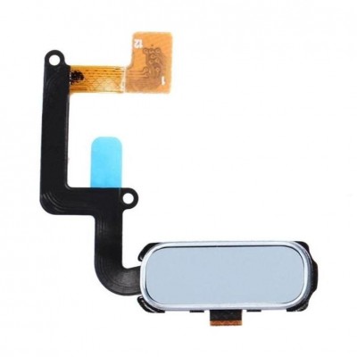 Home Button Complete For Samsung Galaxy A5 2017 Blue By - Maxbhi Com