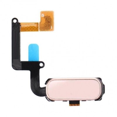 Home Button Complete For Samsung Galaxy A5 2017 Pink By - Maxbhi Com