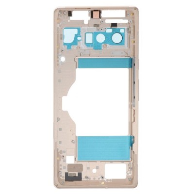Lcd Frame Middle Chassis For Google Pixel 6 Pro Gold By - Maxbhi Com