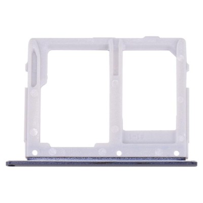 Sim Card Holder Tray For Samsung Galaxy C7 Pro Black - Maxbhi Com