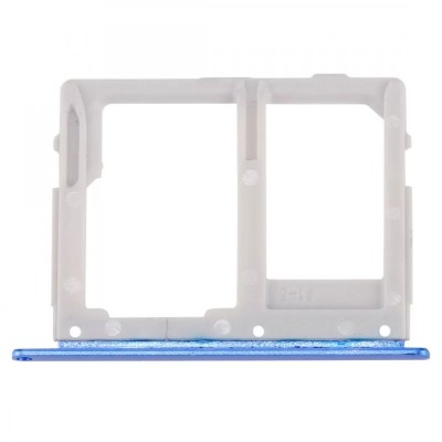 Sim Card Holder Tray For Samsung Galaxy C7 Pro Blue - Maxbhi Com