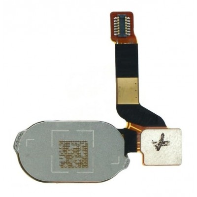 Fingerprint Sensor Flex Cable For Oneplus 3t White By - Maxbhi Com