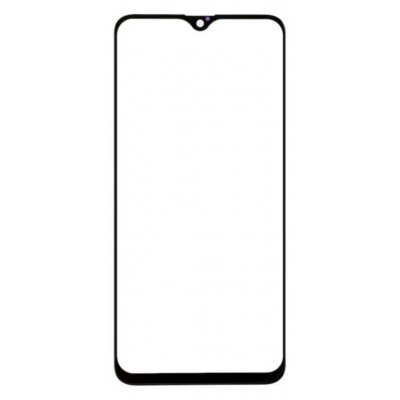 Replacement Front Glass For Realme U1 Blue By - Maxbhi Com