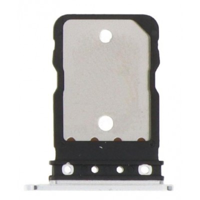 Sim Card Holder Tray For Google Pixel 6 Pro White - Maxbhi Com