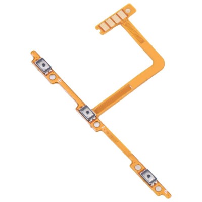 Volume Button Flex Cable For Infinix Note 10 By - Maxbhi Com