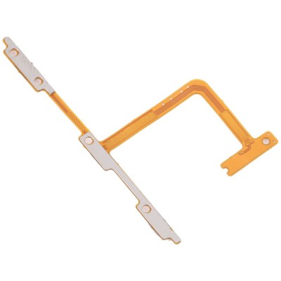 Volume Button Flex Cable For Infinix Note 10 By - Maxbhi Com