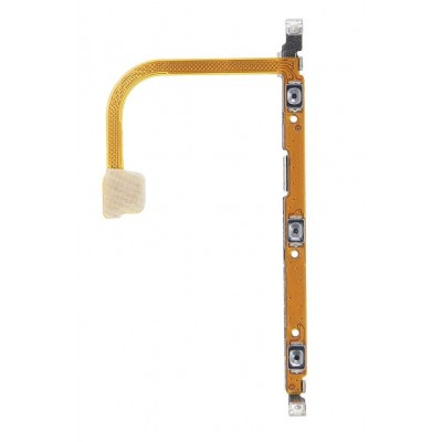 Volume Button Flex Cable For Samsung Galaxy A9 2018 By - Maxbhi Com