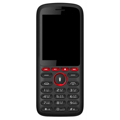 Back Panel Cover For Indiano Iatal Black - Maxbhi Com